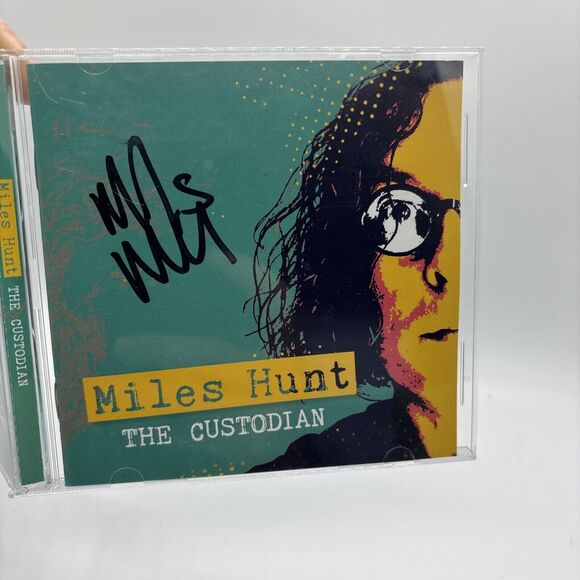 Miles Hunt The Custodian (CD) Album - Double City Signature? unverified - Picture 2 of 8